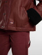 Dickies Decherd Jacket - Burgundy - Kubanna