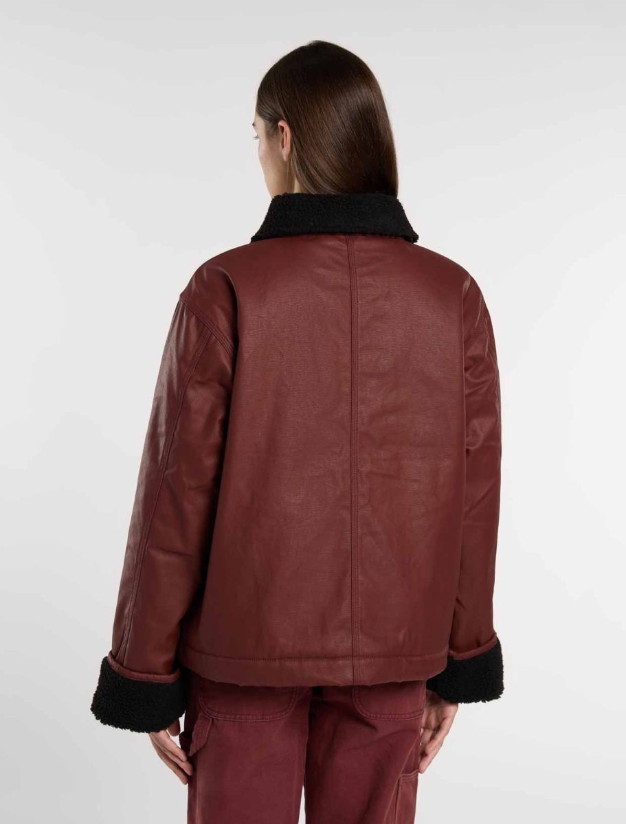 Dickies Decherd Jacket - Burgundy - Kubanna