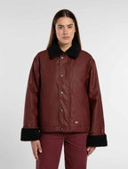 Dickies Decherd Jacket - Burgundy - Kubanna
