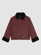 Dickies Decherd Jacket - Burgundy - Kubanna