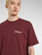 Dickies Dinner Lightweight Tee - Burgundy - Kubanna
