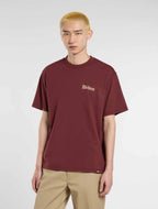 Dickies Dinner Lightweight Tee - Burgundy - Kubanna