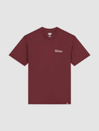 Dickies Dinner Lightweight Tee - Burgundy - Kubanna