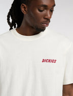 Dickies Dry Ridge Lightweight T-shirt - Egret - Kubanna