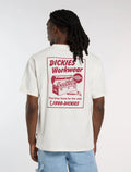 Dickies Dry Ridge Lightweight T-shirt - Egret - Kubanna