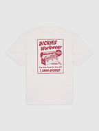 Dickies Dry Ridge Lightweight T-shirt - Egret - Kubanna