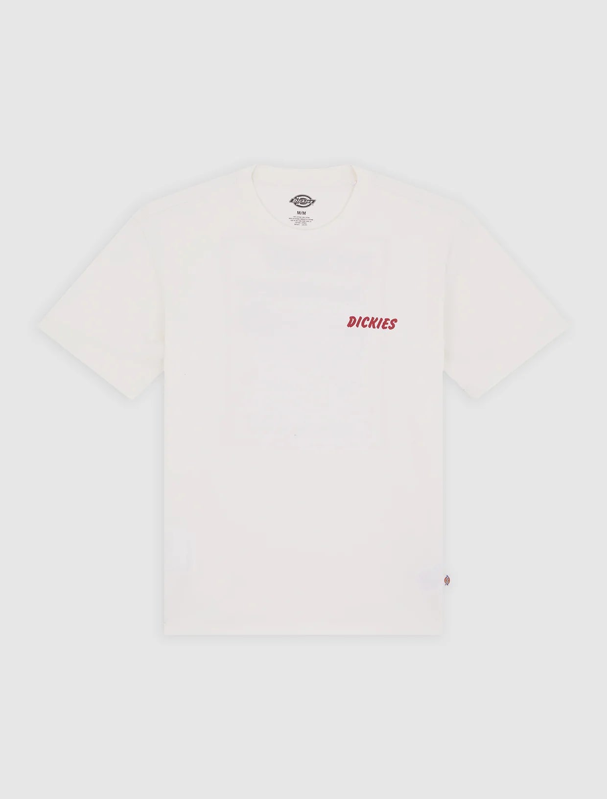 Dickies Dry Ridge Lightweight T-shirt - Egret - Kubanna