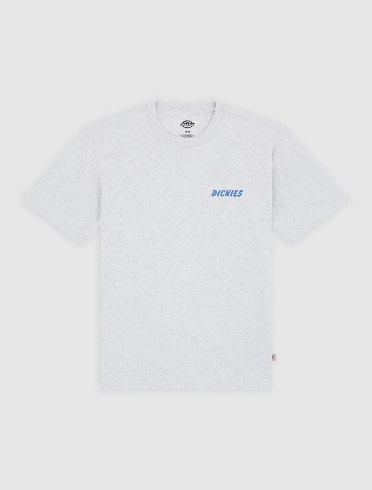 Dickies Dry Ridge Lightweight T-shirt - Light Grey - Kubanna