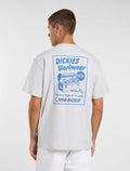 Dickies Dry Ridge Lightweight T-shirt - Light Grey - Kubanna