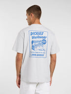 Dickies Dry Ridge Lightweight T-shirt - Light Grey - Kubanna