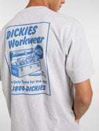 Dickies Dry Ridge Lightweight T-shirt - Light Grey - Kubanna