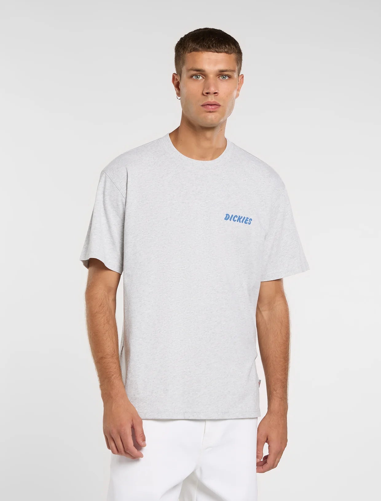 Dickies Dry Ridge Lightweight T-shirt - Light Grey - Kubanna