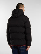 Dickies Eagleville Hooded Puffer Jacket - Black - Kubanna