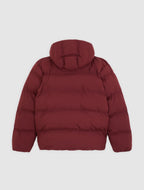 Dickies Eagleville Hooded Puffer Jacket - Burgundy - Kubanna