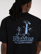 Dickies Fairlawn T-shirt - Black - Kubanna