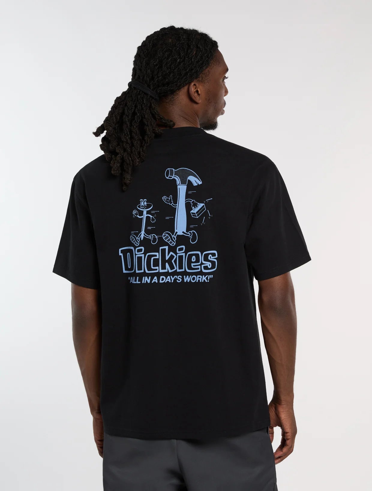 Dickies Fairlawn T-shirt - Black - Kubanna