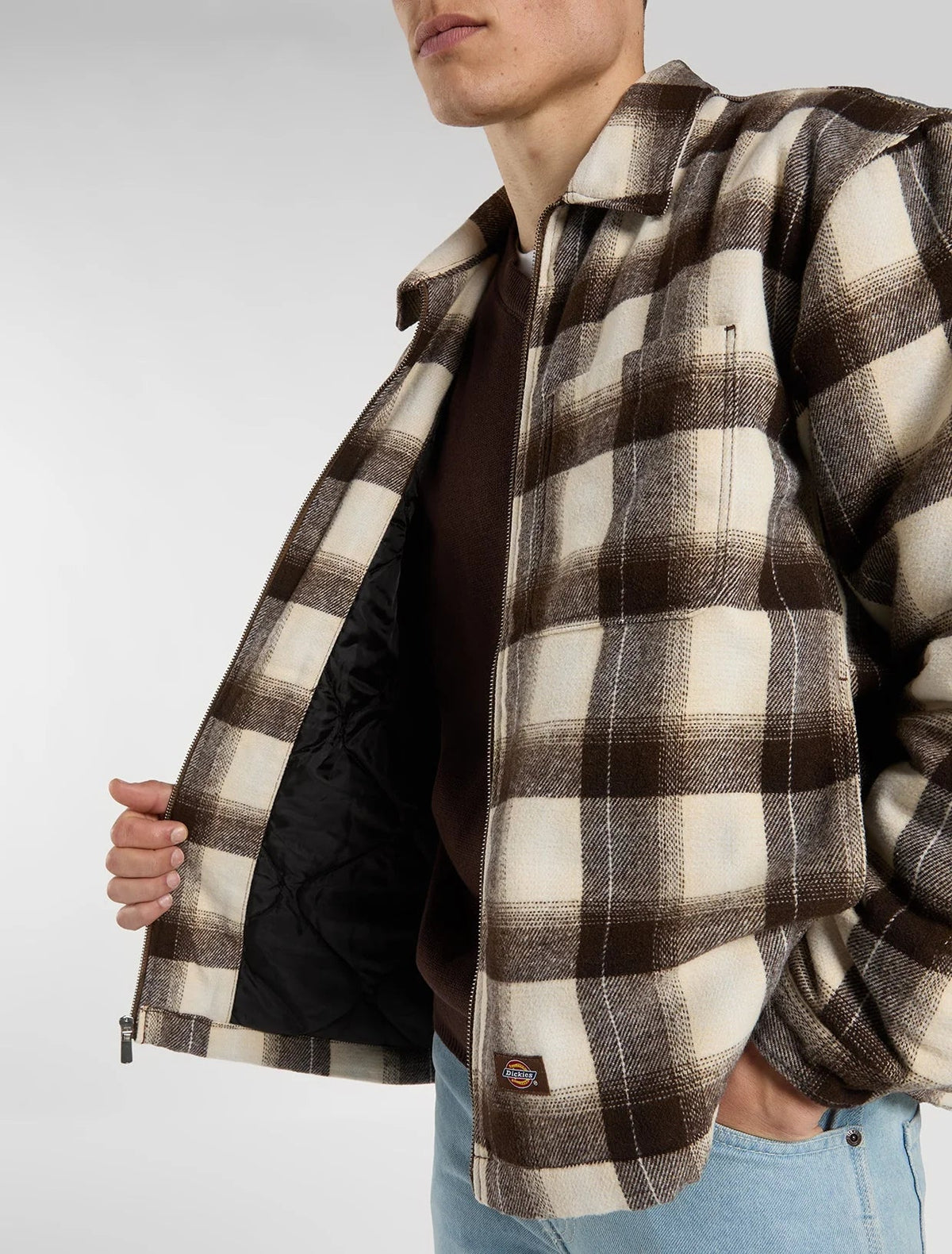 Dickies | Florence Shacket - Timber Brown - Kubanna