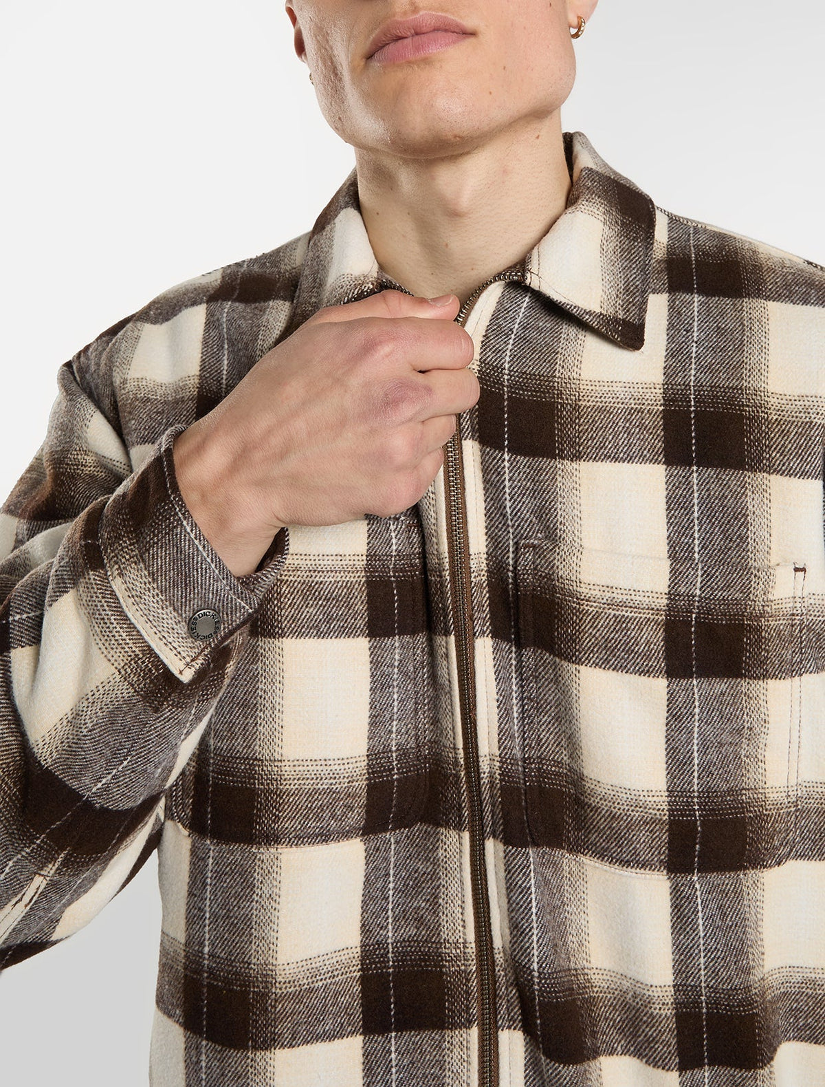 Dickies | Florence Shacket - Timber Brown - Kubanna