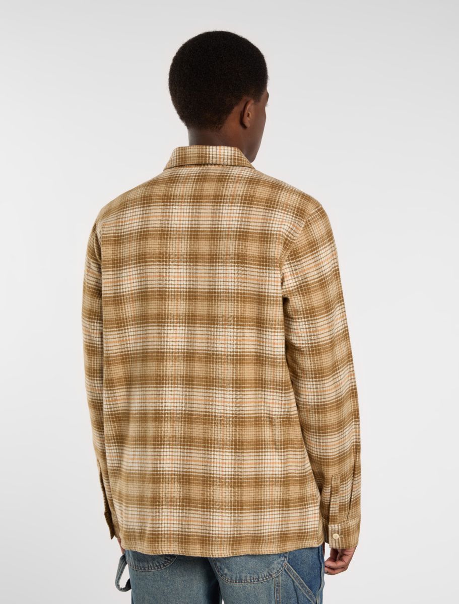 Dickies Forest Check Shirt - Desert Sand - Kubanna