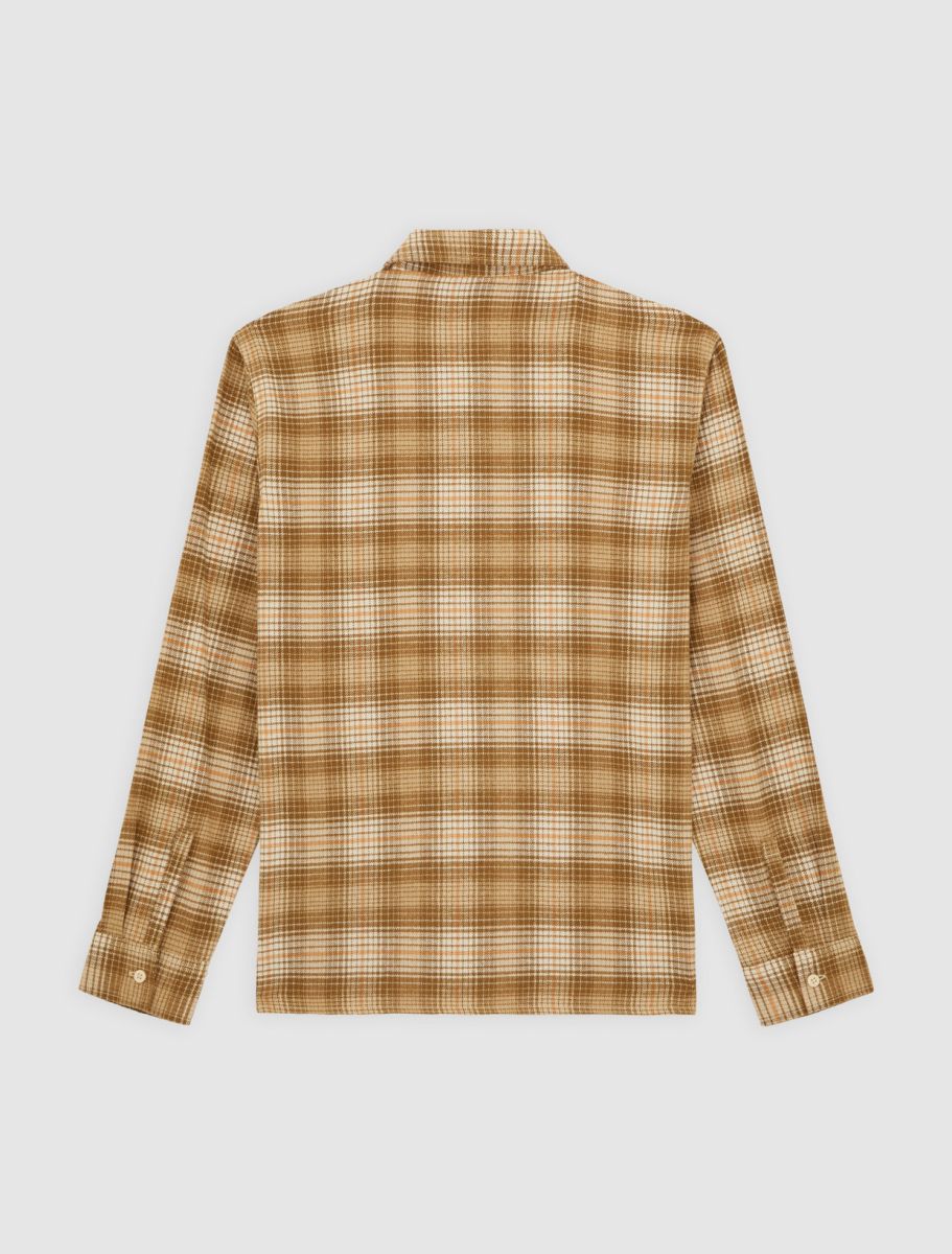 Dickies Forest Check Shirt - Desert Sand - Kubanna