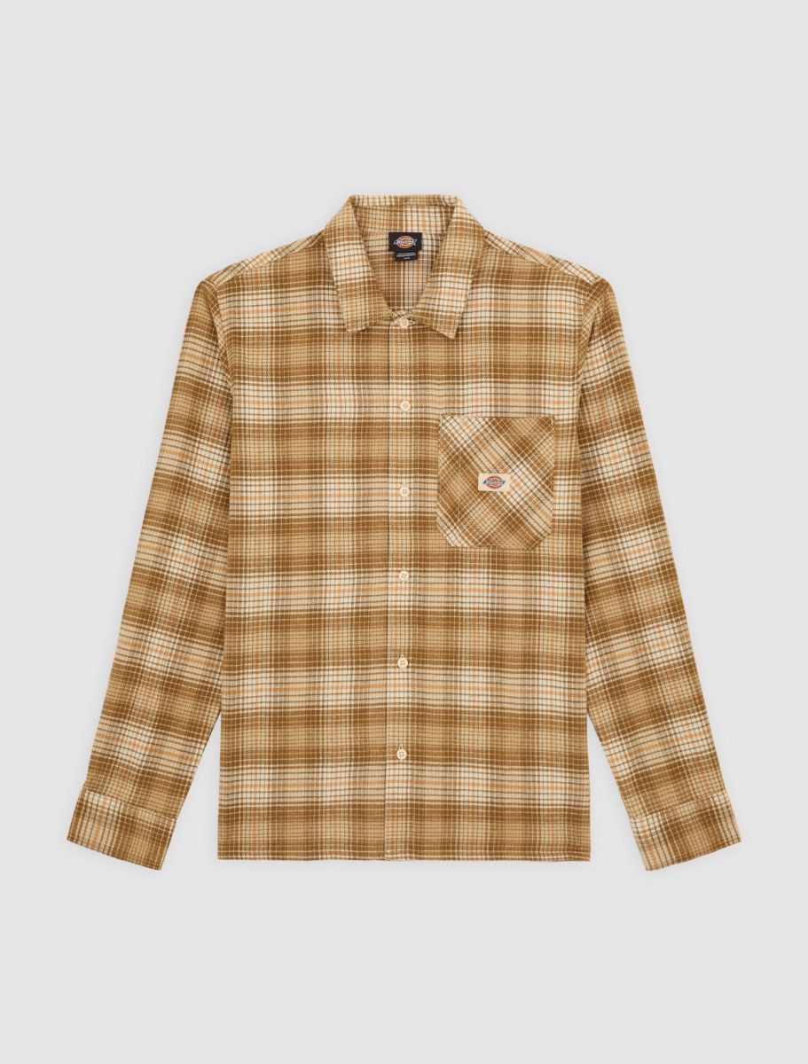 Dickies Forest Check Shirt - Desert Sand - Kubanna