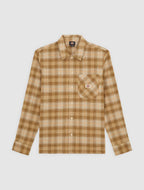 Dickies Forest Check Shirt - Desert Sand - Kubanna