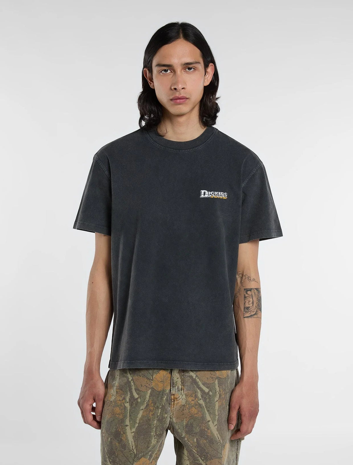 Dickies | Gainesville Midweight T-shirt - Black - Kubanna