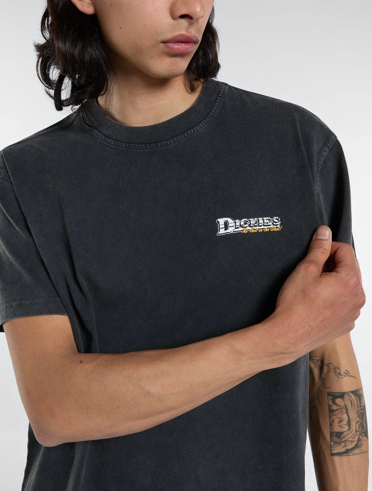 Dickies | Gainesville Midweight T-shirt - Black - Kubanna