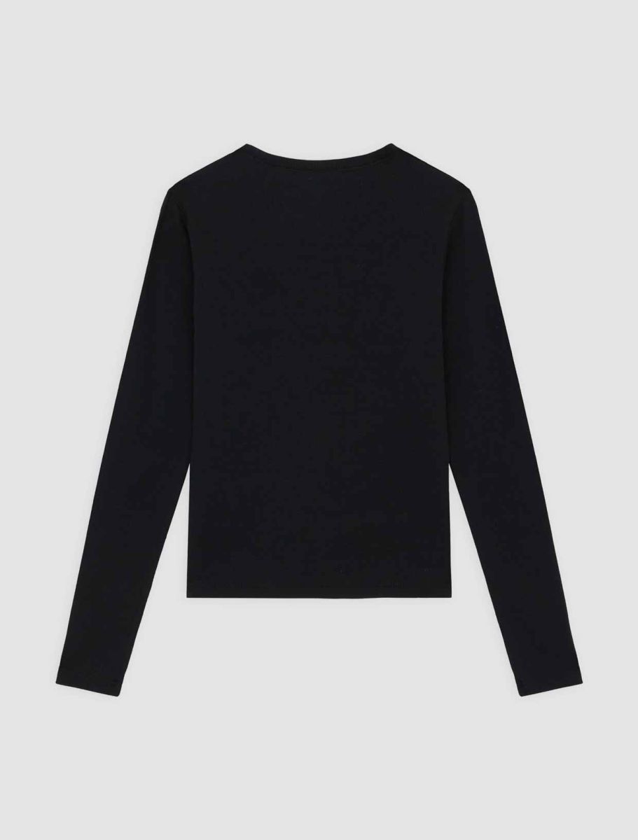 Dickies Gladeville Long Sleeve Tee - Black - Kubanna