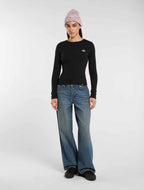 Dickies Gladeville Long Sleeve Tee - Black - Kubanna