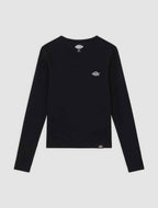 Dickies Gladeville Long Sleeve Tee - Black - Kubanna