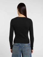 Dickies Gladeville Long Sleeve Tee - Black - Kubanna