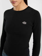 Dickies Gladeville Long Sleeve Tee - Black - Kubanna