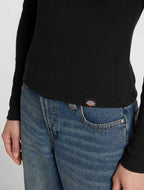 Dickies Gladeville Long Sleeve Tee - Black - Kubanna