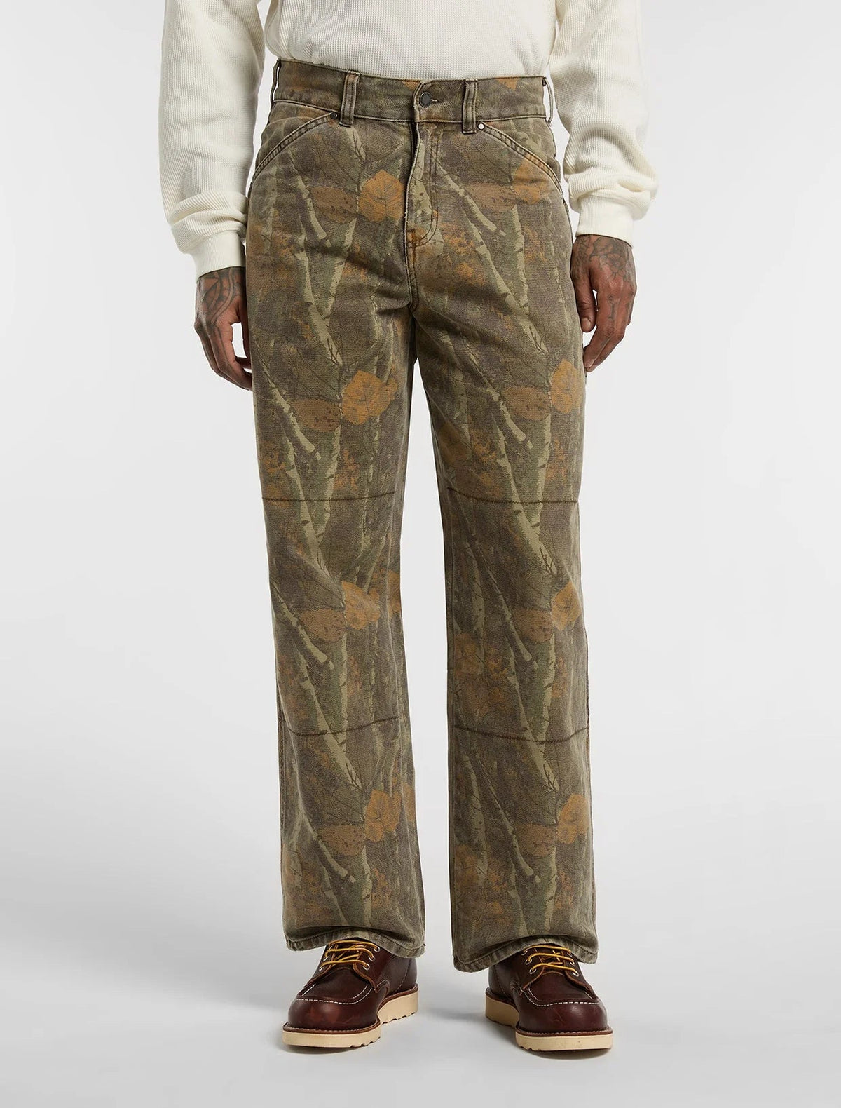 Dickies | Houck Loose Straight Canvas Pants - Camo - Kubanna