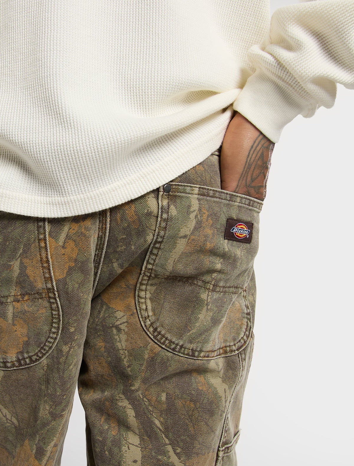 Dickies | Houck Loose Straight Canvas Pants - Camo - Kubanna