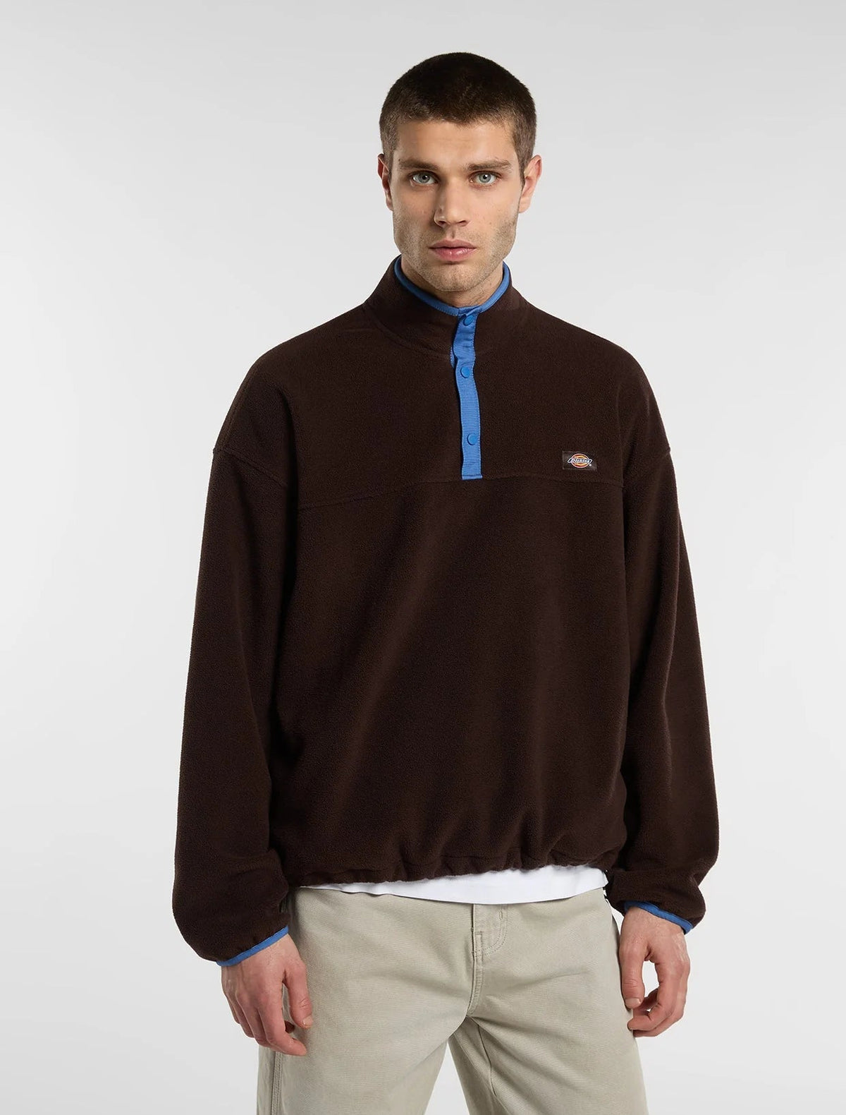 Dickies | Leupp Fleece Sweater - Brown - Kubanna