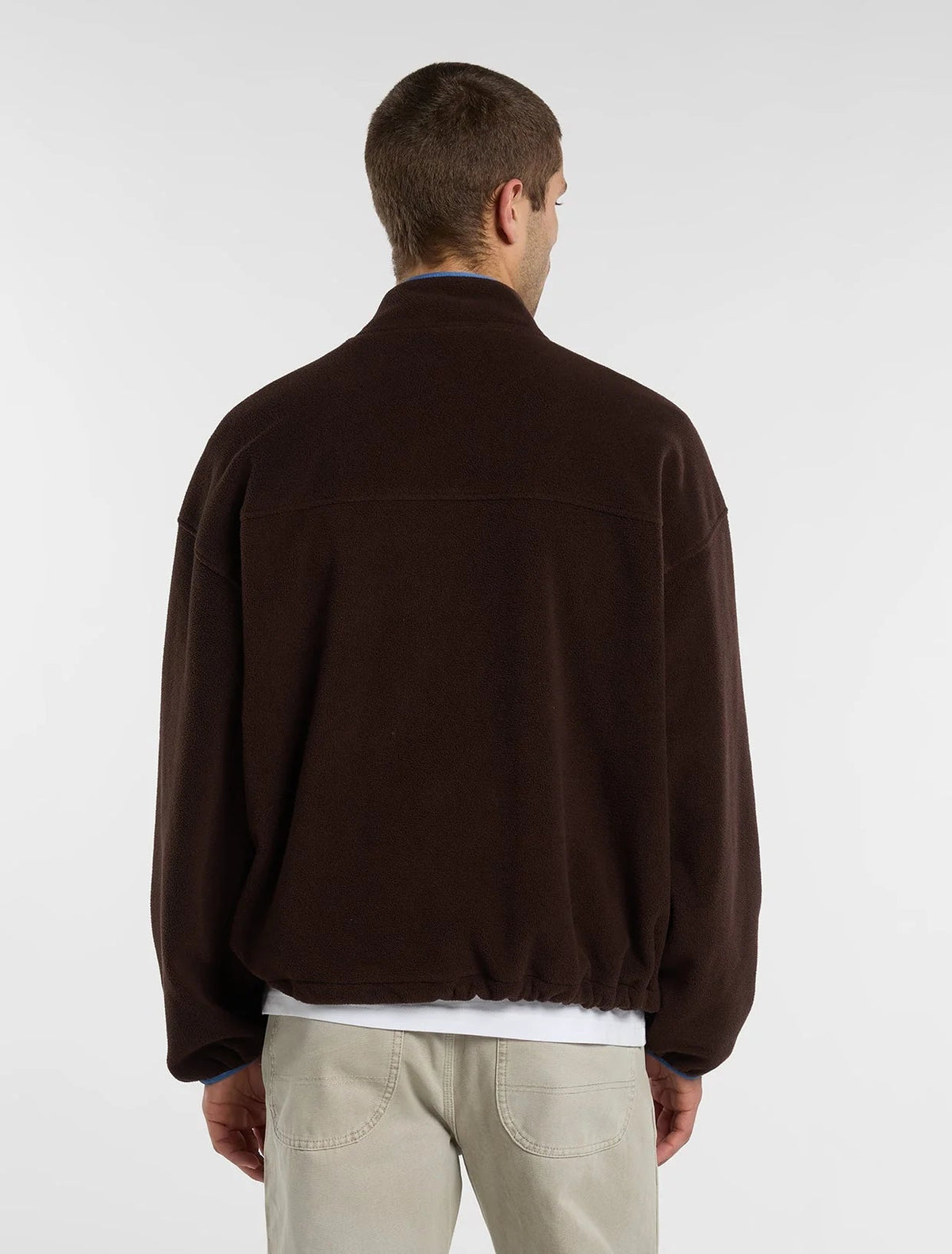 Dickies | Leupp Fleece Sweater - Brown - Kubanna