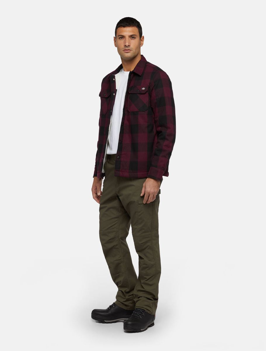 Dickies Lined Sacramento - Maroon - Kubanna