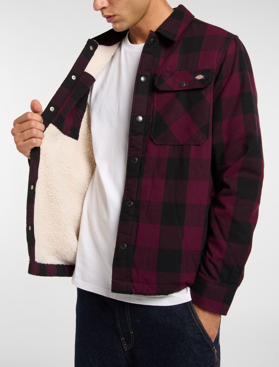 Dickies Lined Sacramento - Maroon - Kubanna