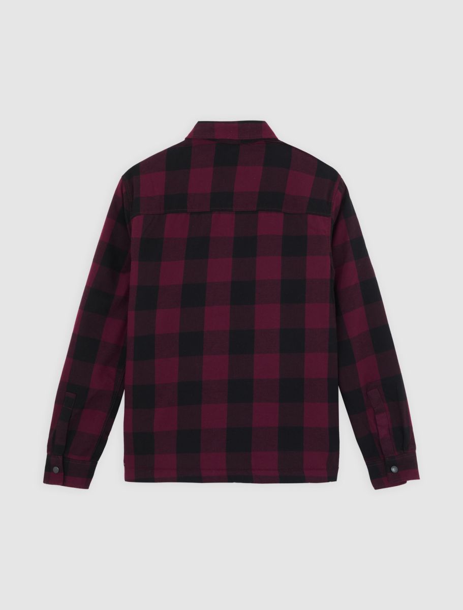 Dickies Lined Sacramento - Maroon - Kubanna