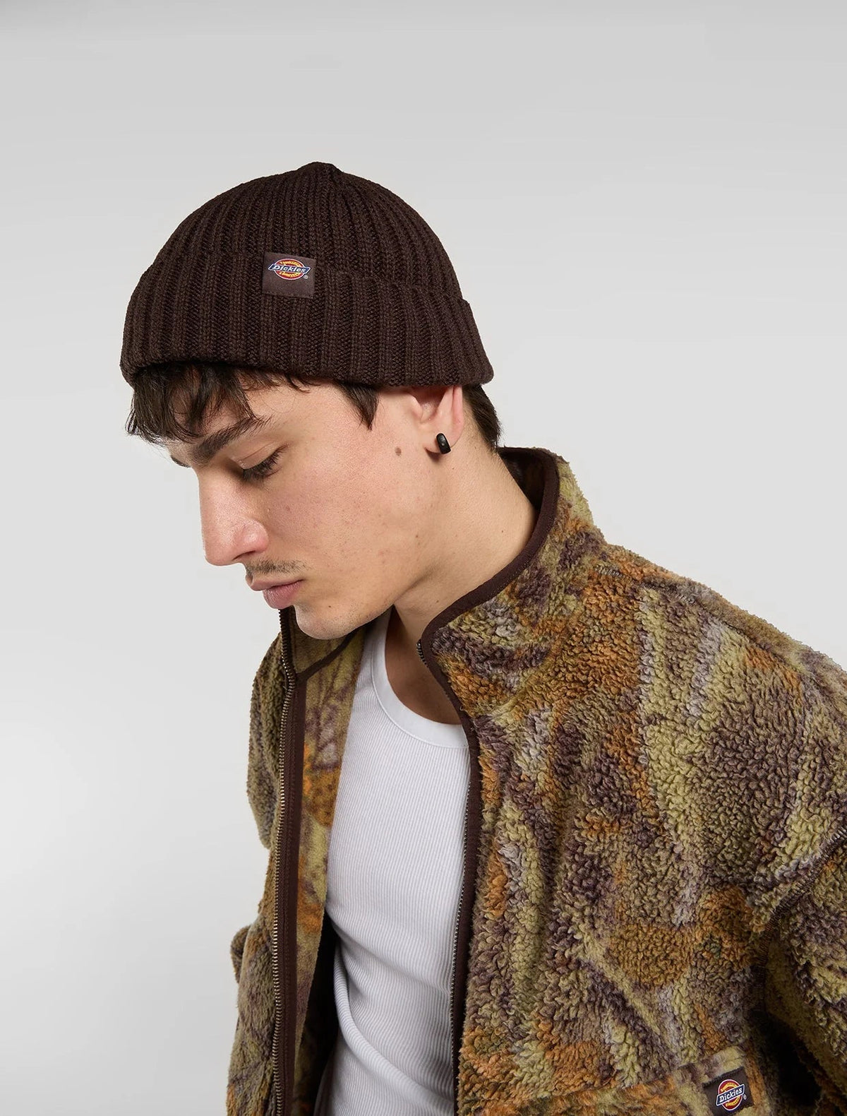 Dickies | Lockwood Beanie - Brown - Kubanna