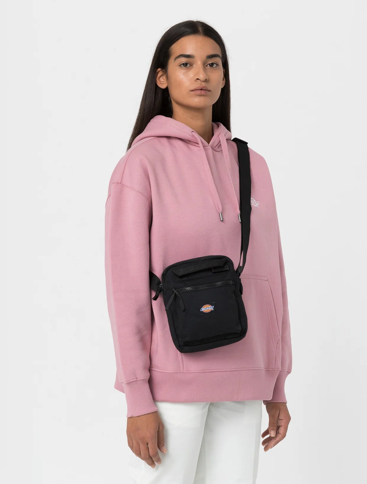 Dickies Moreauville Cross Body Bag - Black - Kubanna