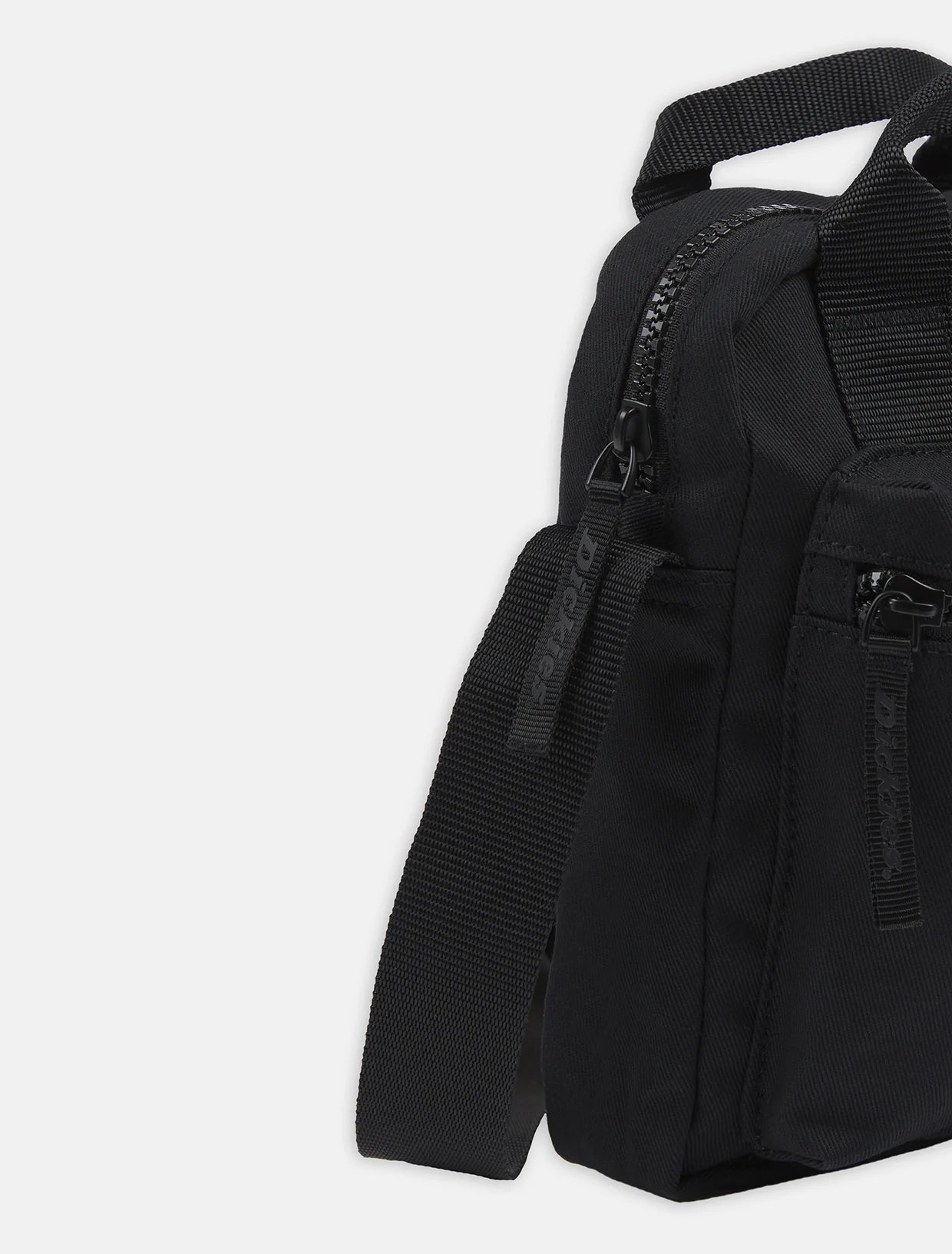 Dickies Moreauville Cross Body Bag - Black - Kubanna