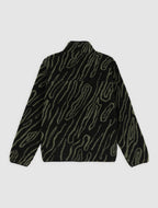 Dickies Mount Hope Printed Fleece - Black - Kubanna