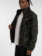 Dickies Mount Hope Printed Fleece - Black - Kubanna