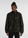 Dickies Mount Hope Printed Fleece - Black - Kubanna
