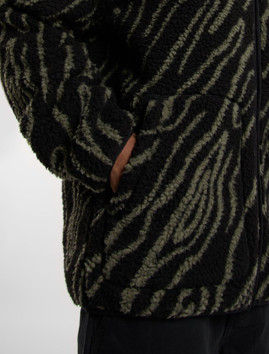 Dickies Mount Hope Printed Fleece - Black - Kubanna