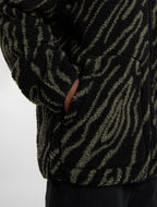 Dickies Mount Hope Printed Fleece - Black - Kubanna