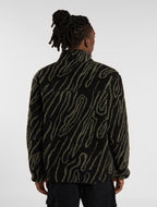 Dickies Mount Hope Printed Fleece - Black - Kubanna